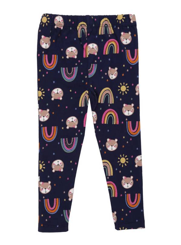 LILLY + SID GOTS 2Pk Lilly Leggings 2-3 Years